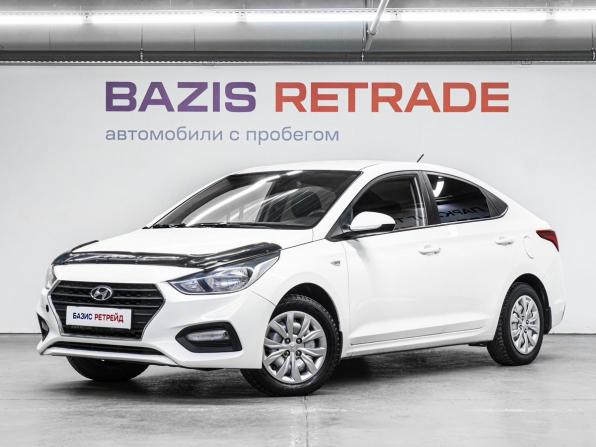 Hyundai Solaris II с пробегом 2017 года, цена 699 000 рублей, 202000 км, седан, Автокод Объявления