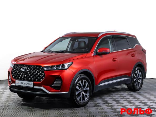Chery Tiggo 7 Pro I с пробегом 2021 года, цена 1 890 000 рублей, 74000 км, внедорожник, Автокод Объявления