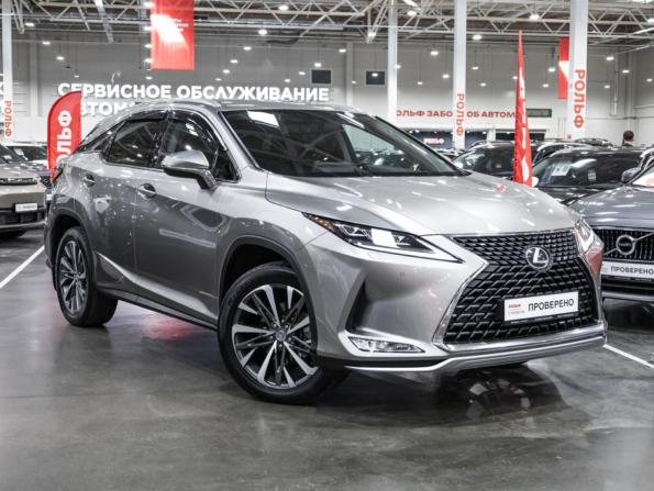 Lexus RX IV Рестайлинг с пробегом 2020 года, цена 4 969 700 рублей, 60175 км, внедорожник, Автокод Объявления