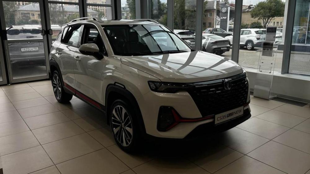 Changan CS35 Plus I Рестайлинг Владимир  - изображение 3