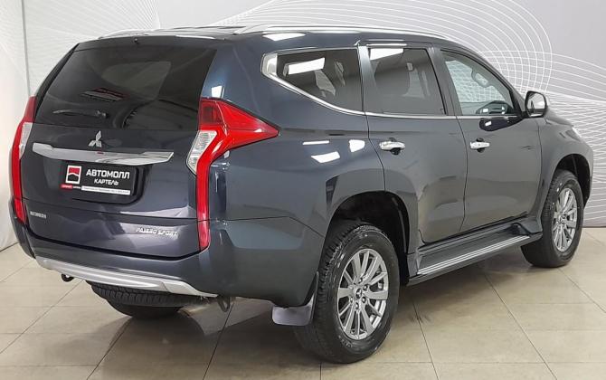Mitsubishi Pajero Sport III Рестайлинг с пробегом 2019 года, цена 4 200 000 рублей, 15505 км, внедорожник, Автокод Объявления