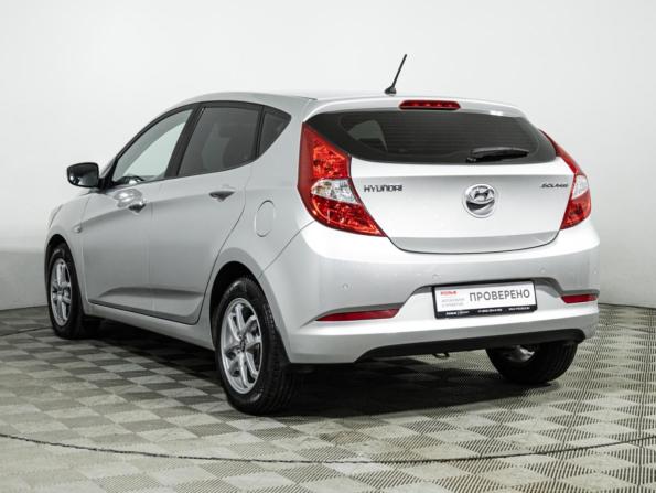 Hyundai Solaris I Рестайлинг с пробегом 2015 года, цена 999 777 рублей, 98403 км, седан, Автокод Объявления
