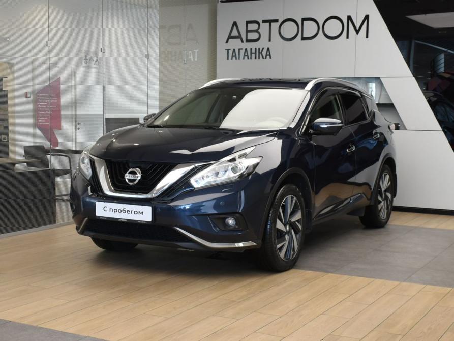 Nissan Murano III (Z52) Москва  - изображение 1