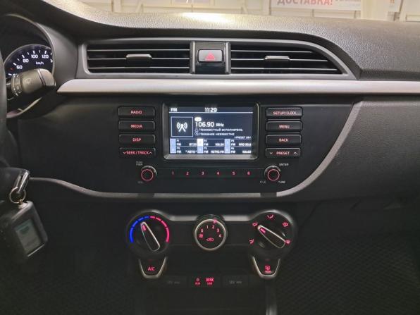 Kia Rio IV с пробегом 2020 года, цена 1 360 000 рублей, 80071 км, седан, Автокод Объявления