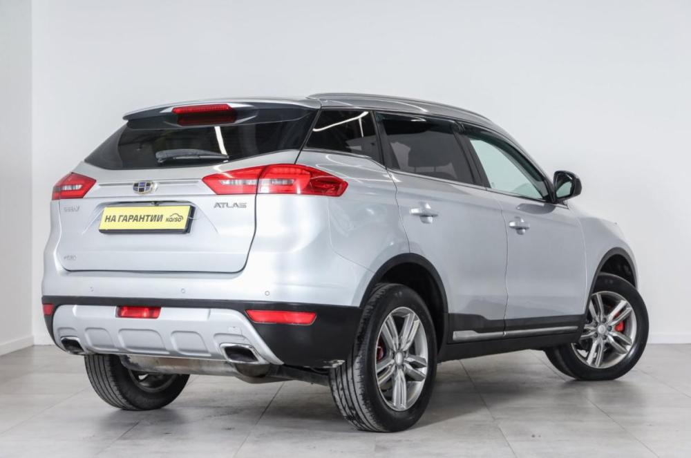 Geely Atlas I Новосибирск  - изображение 7