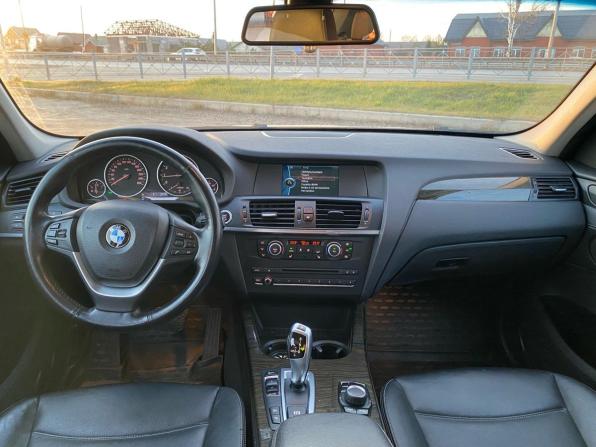BMW X3 II (F25) с пробегом 2013 года, цена 1 899 000 рублей, 163851 км, внедорожник, Автокод Объявления