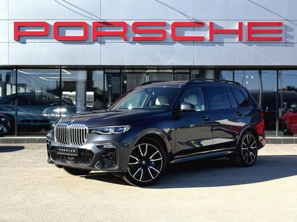 BMW X7 I (G07) с пробегом 2021 года, цена 9 650 000 рублей, 61001 км, внедорожник, Автокод Объявления