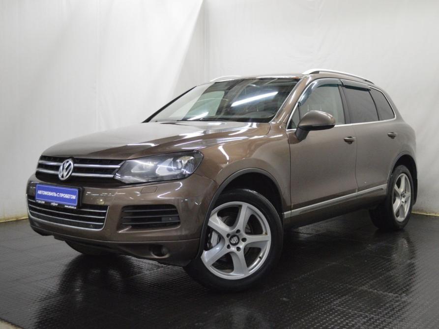 Volkswagen Touareg II Санкт-Петербург  - изображение 1