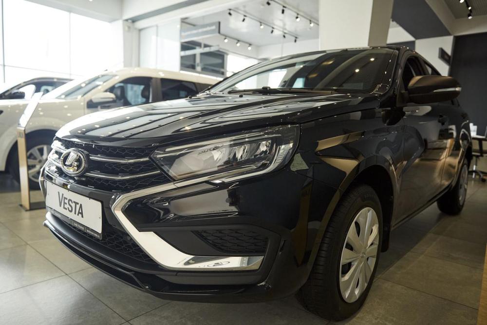 Lada (ВАЗ) Vesta I Рестайлинг (NG) Москва  - изображение 1