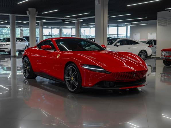Ferrari Roma с пробегом 2025 года, цена 34 300 000 рублей, 80 км, купе, Автокод Объявления