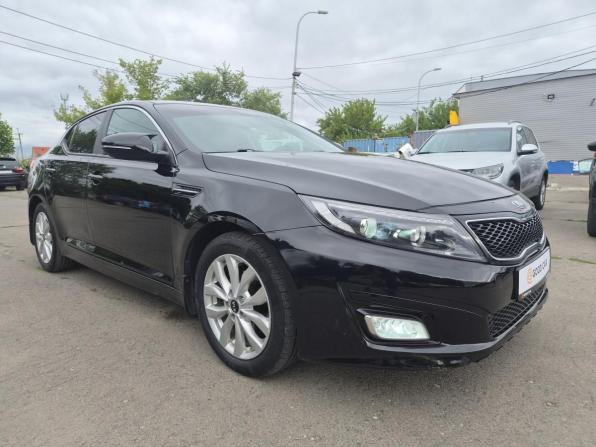 Kia Optima III Рестайлинг с пробегом 2015 года, цена 1 400 000 рублей, 154151 км, седан, Автокод Объявления