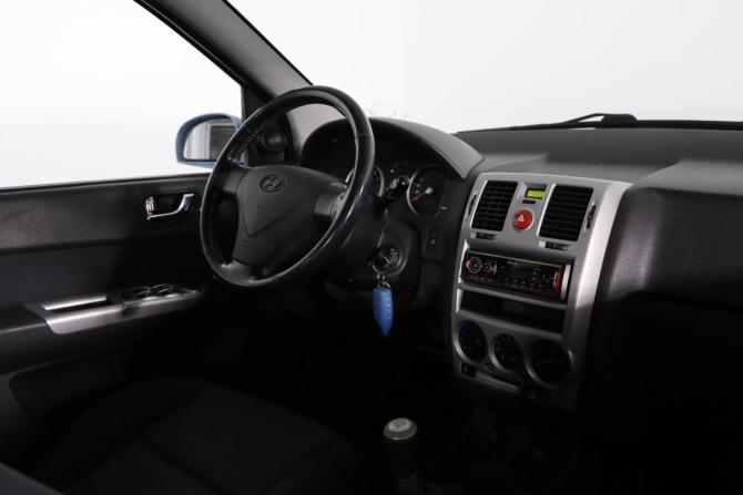 Hyundai Getz I Рестайлинг с пробегом 2007 года, цена 449 990 рублей, 185169 км, хэтчбек, Автокод Объявления