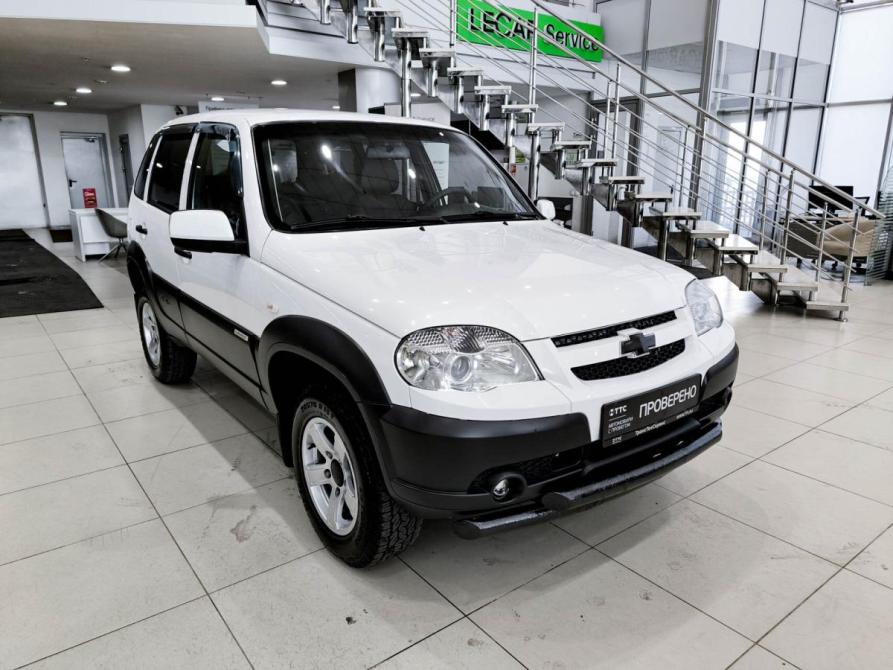 Chevrolet Niva I Рестайлинг Казань  - изображение 3