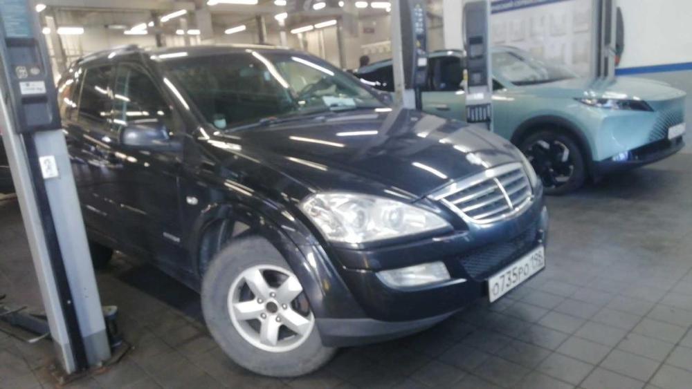 SsangYong Kyron I Рестайлинг Санкт-Петербург  - изображение 2
