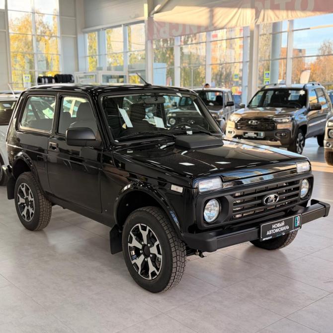 Lada (ВАЗ) Niva Legend I Рестайлинг Нижнекамск  - изображение 1