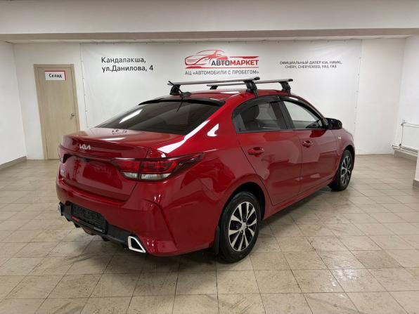 Kia Rio IV Рестайлинг с пробегом 2021 года, цена 1 749 000 рублей, 44688 км, седан, Автокод Объявления