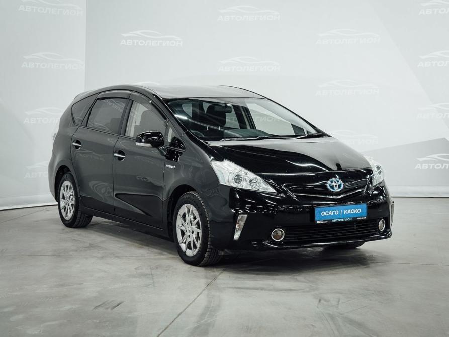 Toyota Prius Alpha I (ZVW40/41) Рестайлинг Новосибирск  - изображение 5