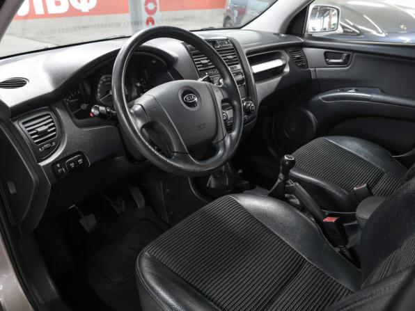 Kia Sportage II с пробегом 2006 года, цена 849 000 рублей, 131119 км, внедорожник, Автокод Объявления