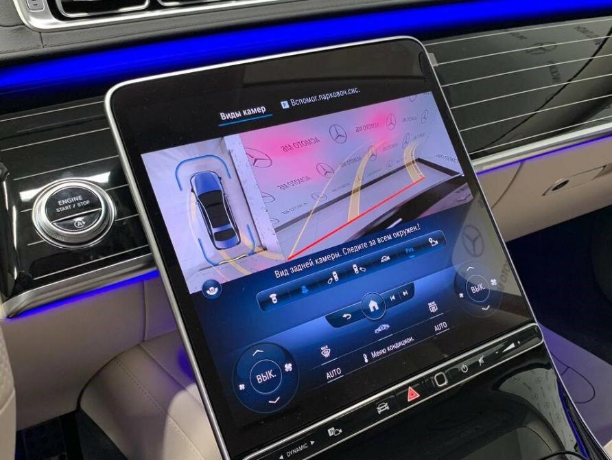 Mercedes-Benz S-Класс VII (W223) Екатеринбург  - изображение 20
