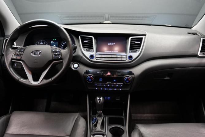 Hyundai Tucson III с пробегом 2017 года, цена 2 133 000 рублей, 135700 км, внедорожник, Автокод Объявления