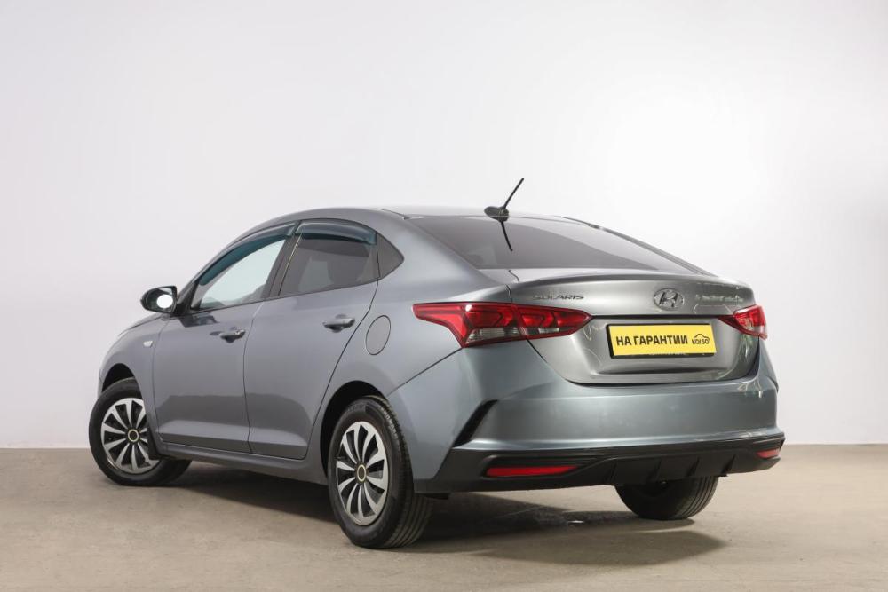 Hyundai Solaris II Рестайлинг Новосибирск  - изображение 5