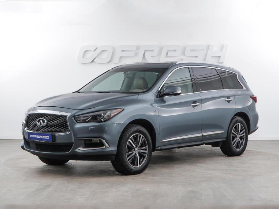 Infiniti QX60 I Рестайлинг Москва  - изображение 5