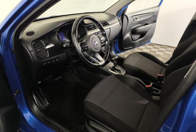 Kia Rio IV с пробегом 2019 года, цена 1 430 000 рублей, 112561 км, хэтчбек, Автокод Объявления