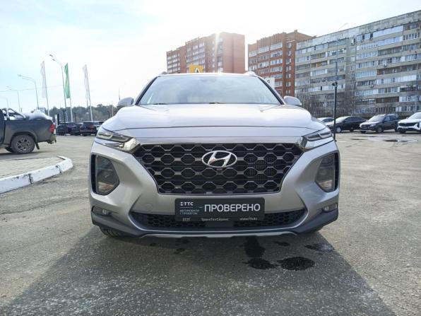 Hyundai Santa Fe IV Рестайлинг с пробегом 2020 года, цена 3 150 000 рублей, 95921 км, внедорожник, Автокод Объявления