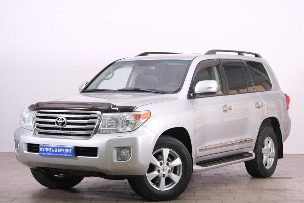 Toyota Land Cruiser 200 Series Рестайлинг 1 Омск  - изображение 4