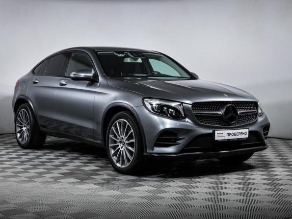 Mercedes-Benz GLC Coupe I (C253) с пробегом 2017 года, цена 4 100 000 рублей, 131313 км, внедорожник, Автокод Объявления