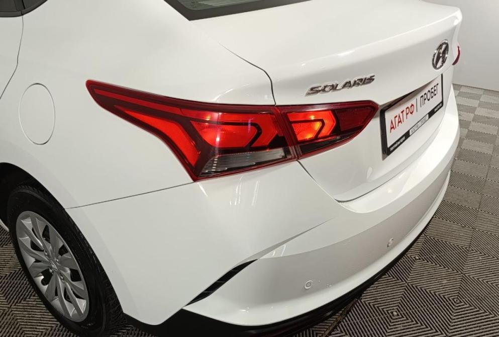Hyundai Solaris II Рестайлинг Волгоград  - изображение 19
