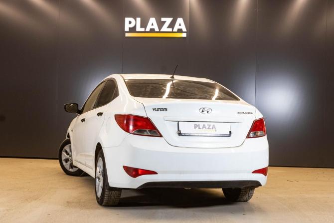 Hyundai Solaris I Рестайлинг с пробегом 2014 года, цена 899 000 рублей, 161542 км, седан, Автокод Объявления