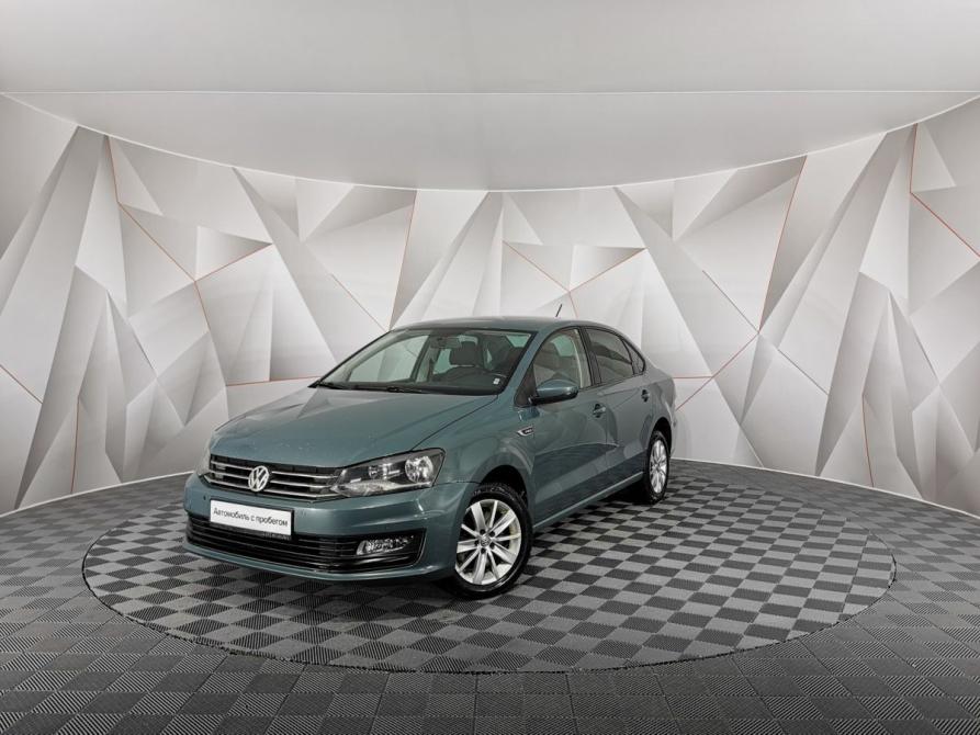 Volkswagen Polo V Рестайлинг Москва  - изображение 1