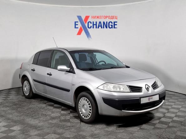 Renault Megane II Рестайлинг с пробегом 2007 года, цена 395 000 рублей, 216679 км, седан, Автокод Объявления