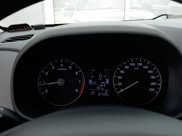Hyundai Creta I с пробегом 2017 года, цена 1 699 000 рублей, 87438 км, внедорожник, Автокод Объявления