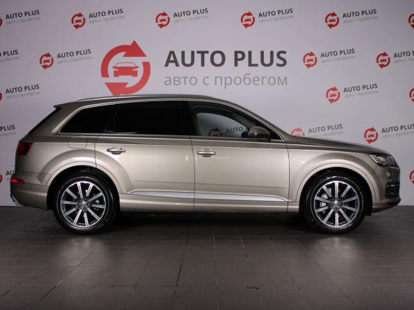 Audi Q7 II (4M) с пробегом 2016 года, цена 3 950 000 рублей, 165691 км, внедорожник, Автокод Объявления