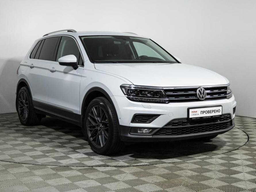 Volkswagen Tiguan II Санкт-Петербург  - изображение 3