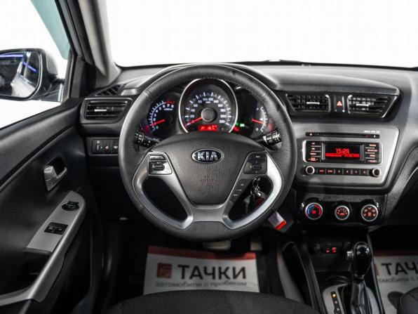 Kia Rio III Рестайлинг с пробегом 2016 года, цена 1 065 000 рублей, 174354 км, седан, Автокод Объявления