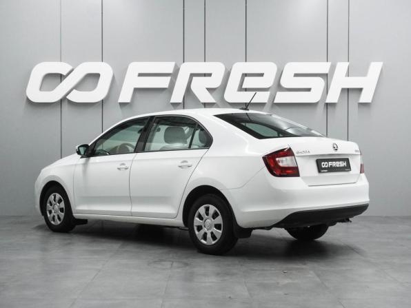 Skoda Rapid I Рестайлинг с пробегом 2019 года, цена 1 070 000 рублей, 112406 км, лифтбек, Автокод Объявления