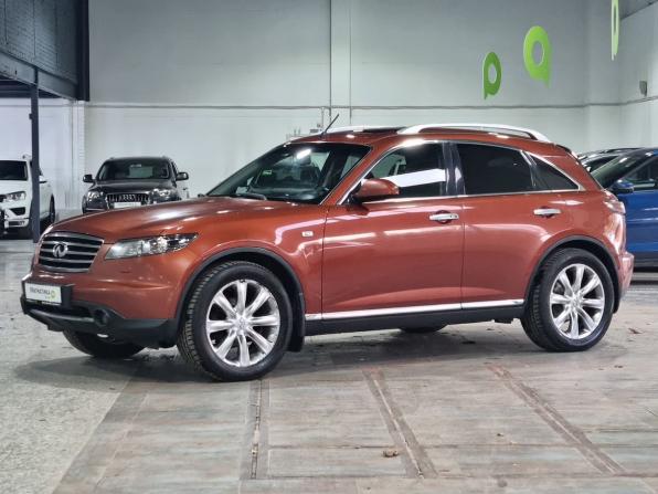 Infiniti FX I (S50) Рестайлинг с пробегом 2007 года, цена 820 000 рублей, 280811 км, внедорожник, Автокод Объявления