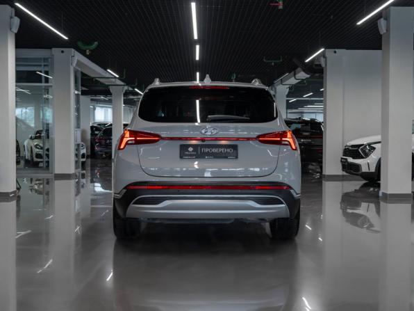 Hyundai Santa Fe IV Рестайлинг с пробегом 2021 года, цена 3 080 000 рублей, 104918 км, внедорожник, Автокод Объявления