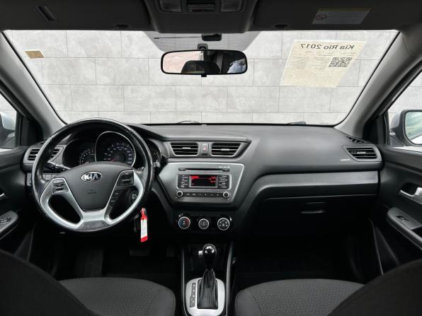 Kia Rio III Рестайлинг с пробегом 2017 года, цена 1 185 000 рублей, 104400 км, седан, Автокод Объявления