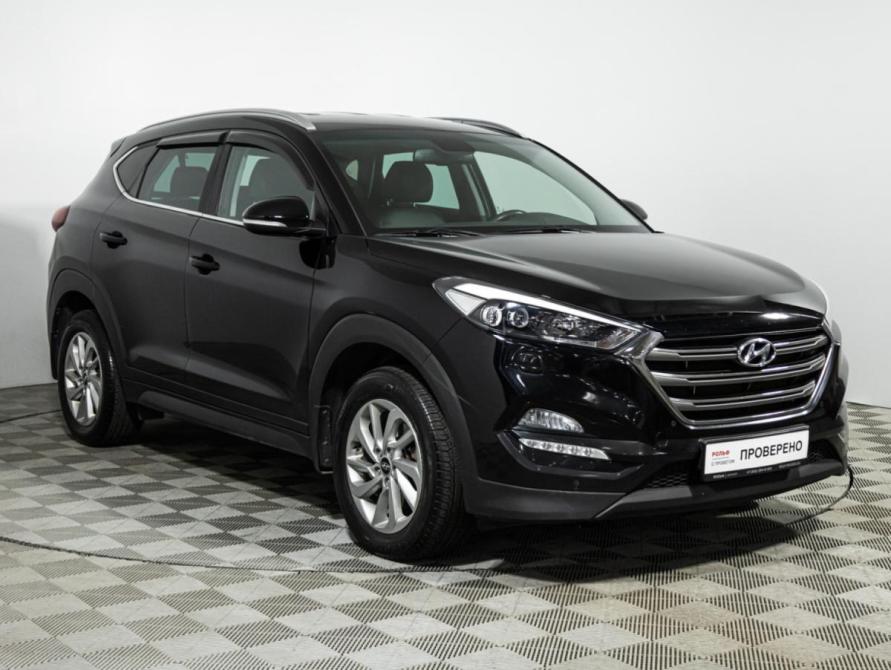 Hyundai Tucson III Санкт-Петербург  - изображение 3