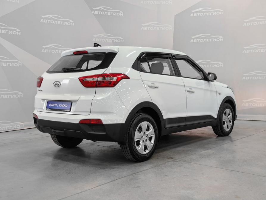 Hyundai Creta I Рестайлинг Новосибирск  - изображение 5