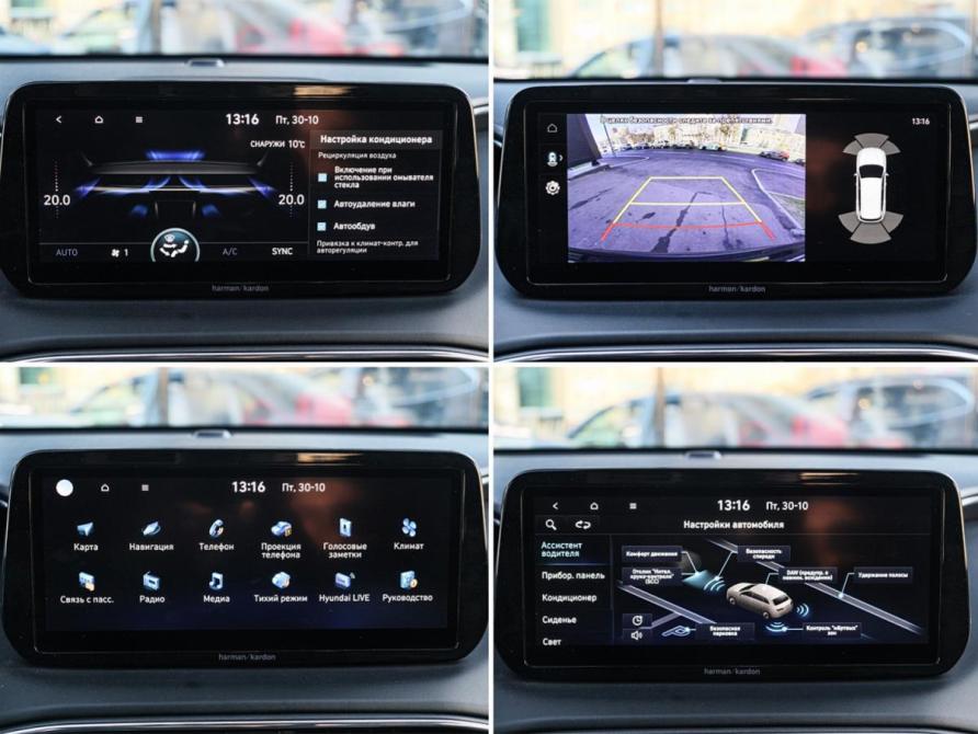 Hyundai Santa Fe IV Рестайлинг Москва  - изображение 21