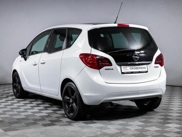 Opel Meriva B с пробегом 2013 года, цена 899 000 рублей, 82408 км, компактвэн, Автокод Объявления