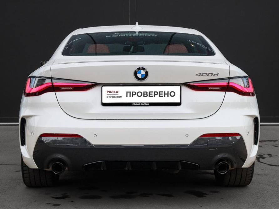 BMW 4 серии G22 G23 G26 Москва  - изображение 5