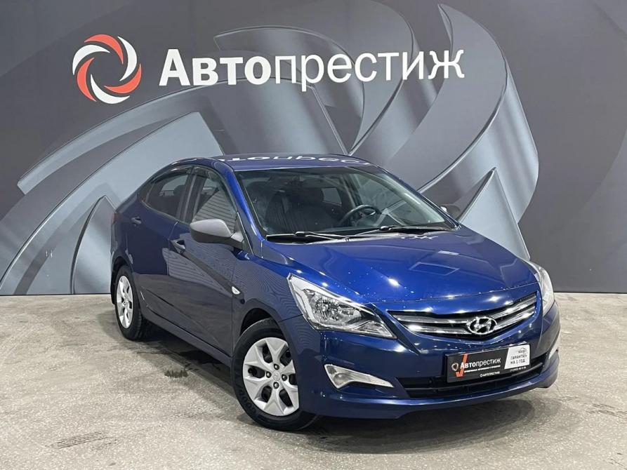 Hyundai Solaris I Рестайлинг Пермь  - изображение 4