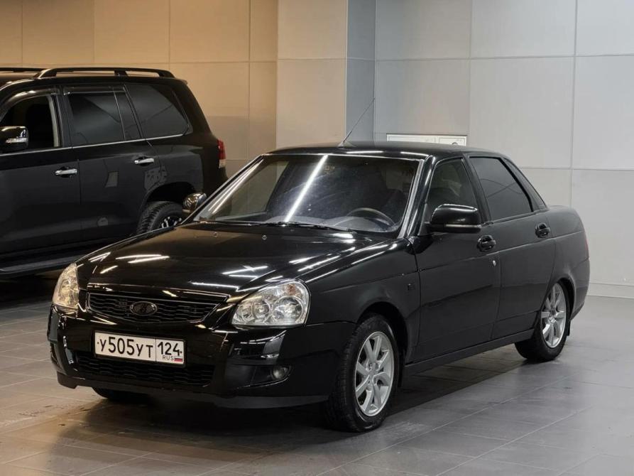 Lada (ВАЗ) Priora I Рестайлинг Красноярск  - изображение 1