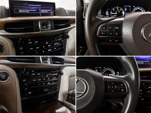 Lexus LX III Рестайлинг 2 с пробегом 2016 года, цена 5 264 900 рублей, 232057 км, внедорожник, Автокод Объявления